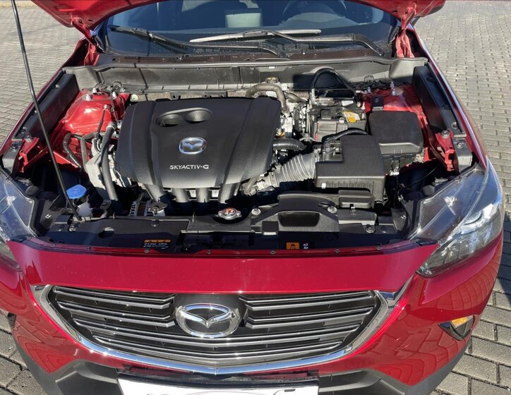 Mazda CX-3 Kombi 2,0 l 89 kw