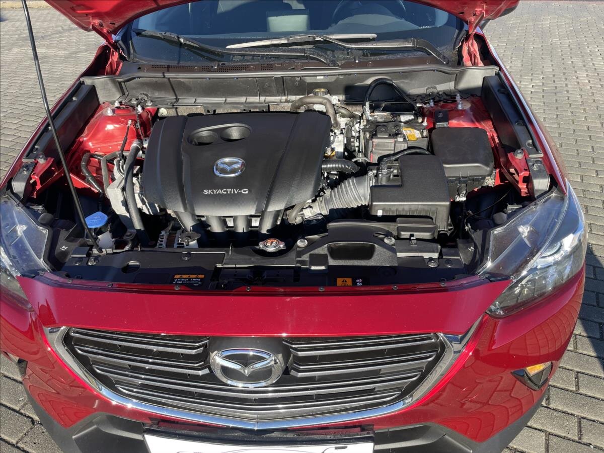 Mazda CX-3 Kombi 2,0 l 89 kw