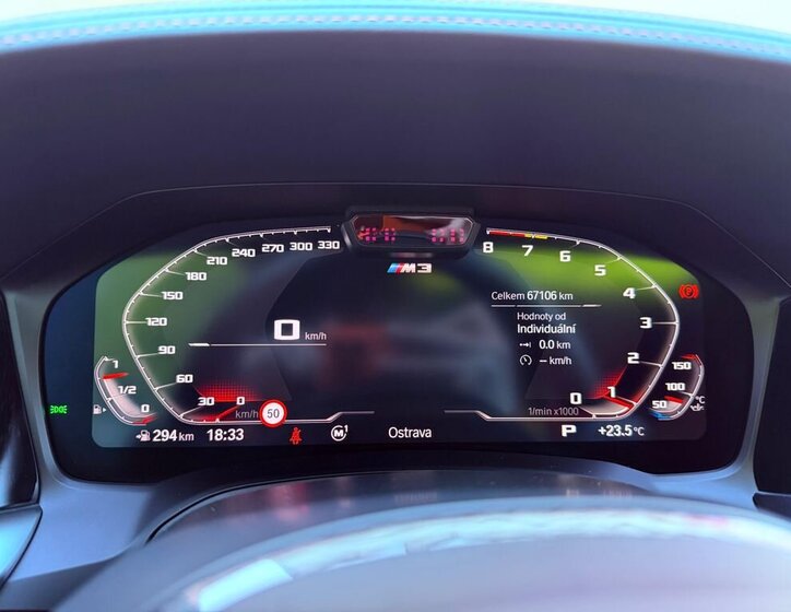 BMW M3 Sedan / Limuzína 3,0 l 375 kw