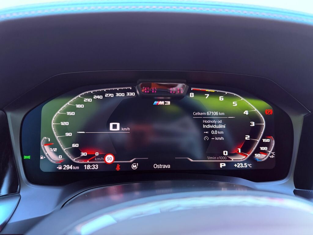 BMW M3 Sedan / Limuzína 3,0 l 375 kw