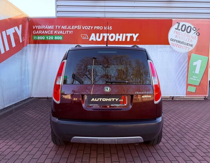 Škoda Roomster Kombi 1,4 l 63 kw