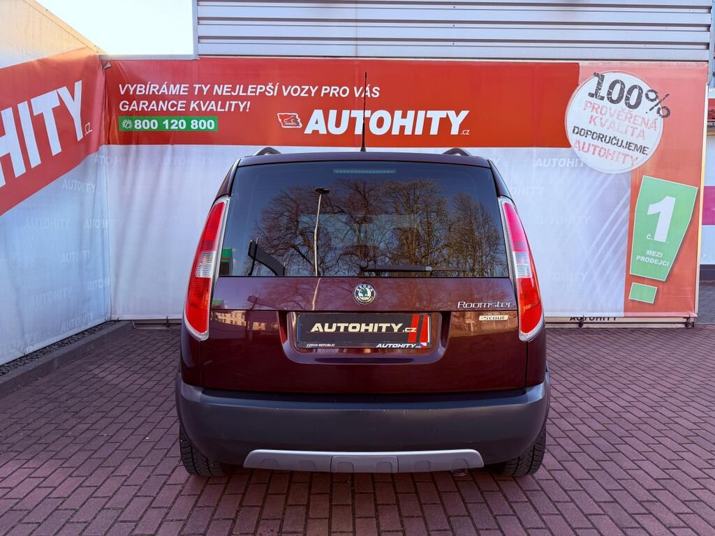 Škoda Roomster Kombi 1,4 l 63 kw
