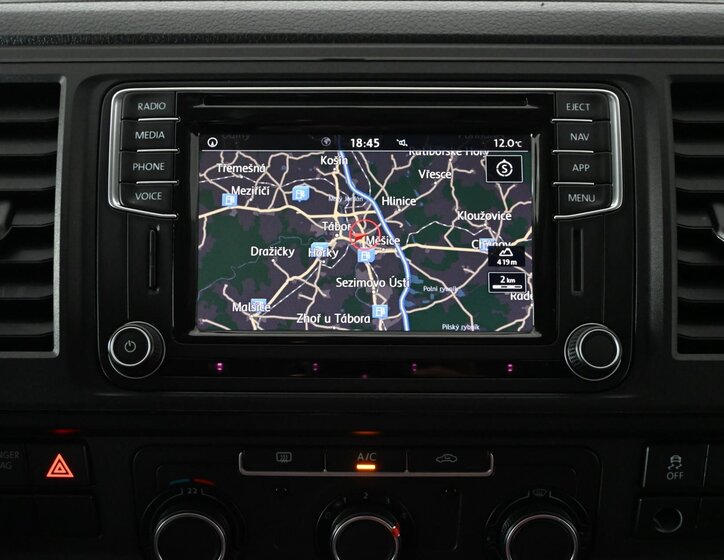 Volkswagen Transporter Skříň 2,0 l 84 kw