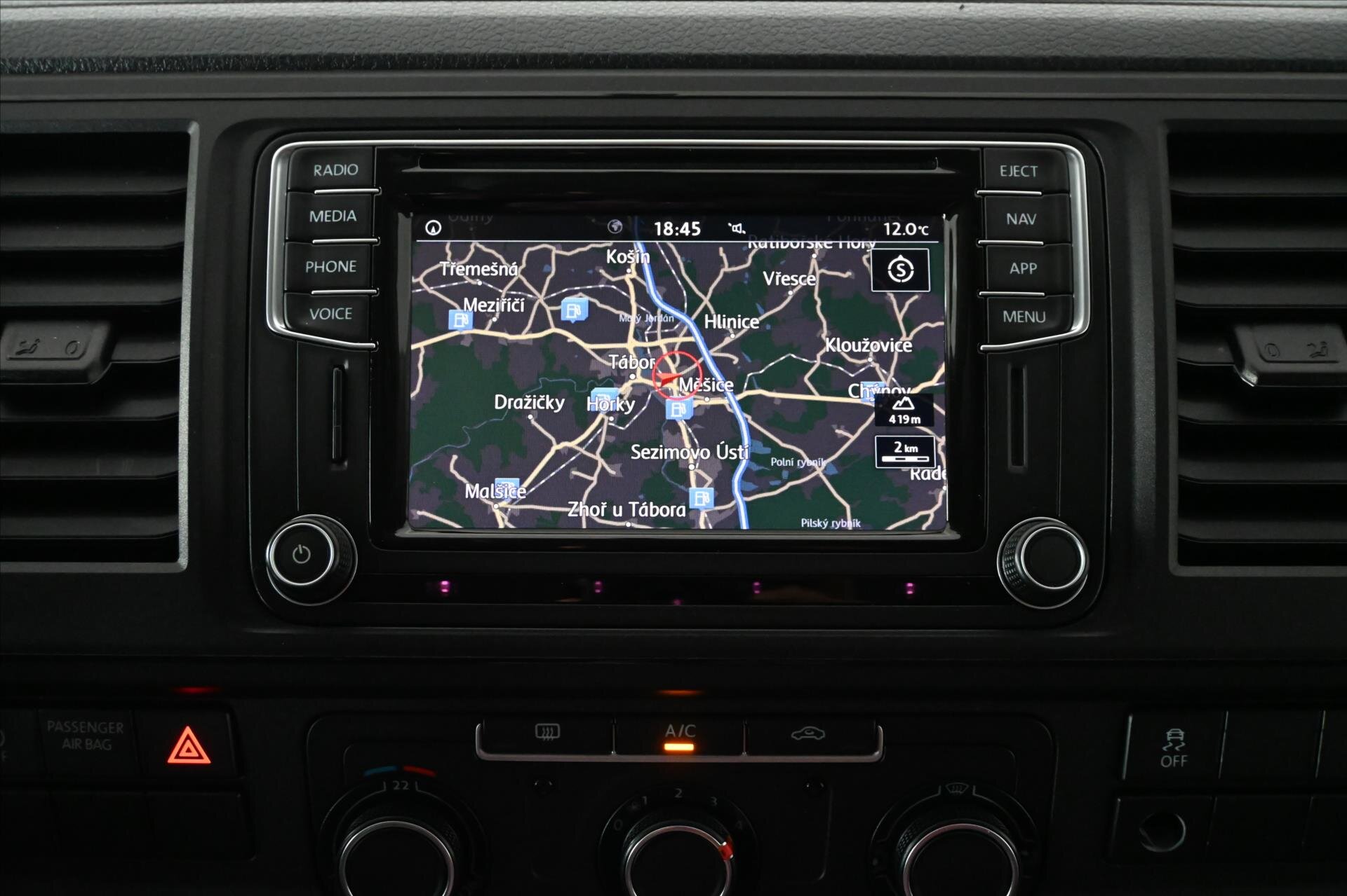 Volkswagen Transporter Skříň 2,0 l 84 kw