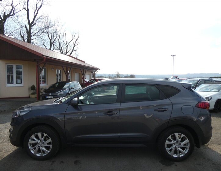 Hyundai Tucson SUV / Terénní 1,6 l 130 kw