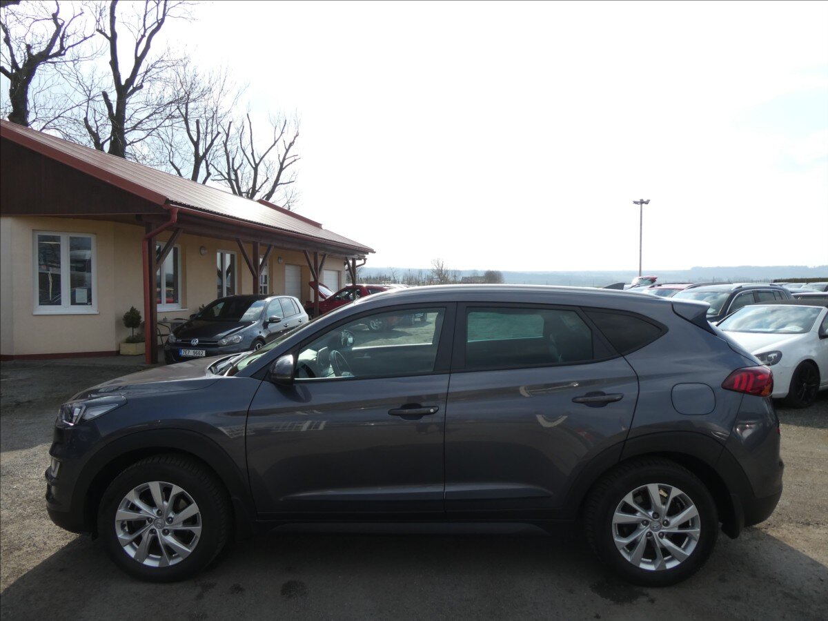 Hyundai Tucson SUV / Terénní 1,6 l 130 kw