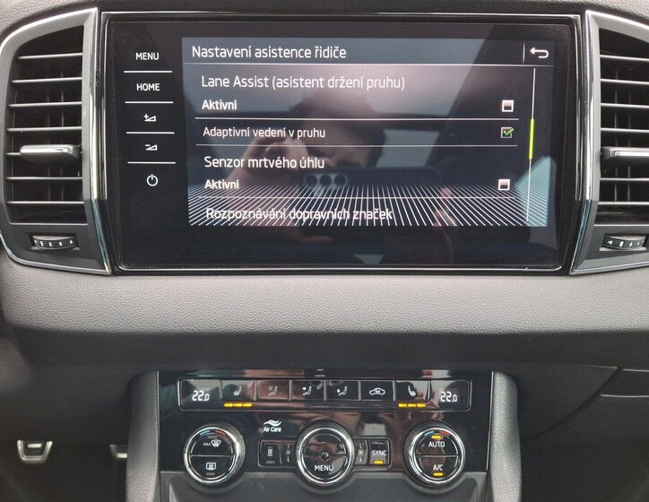 Škoda Karoq SUV 2,0 l 110 kw