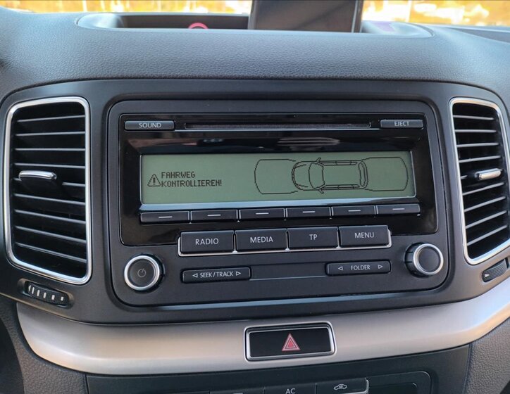 Volkswagen Sharan MPV 1,4 l 110 kw