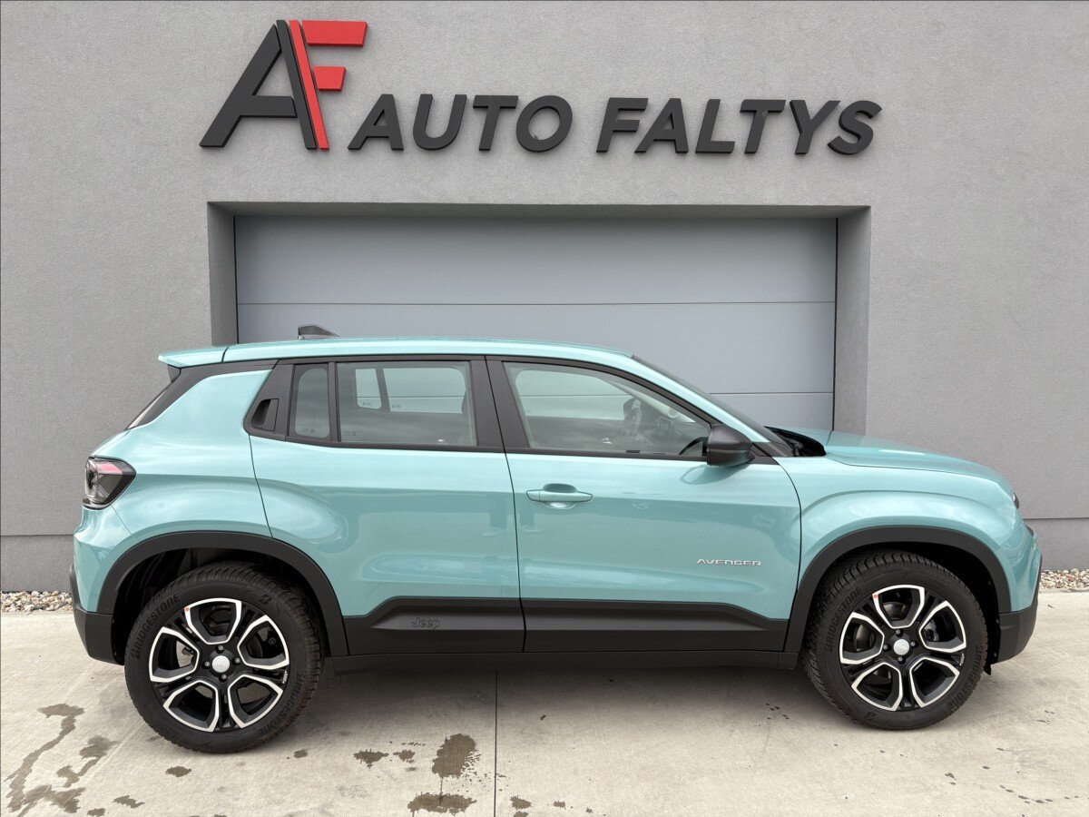 Jeep Avenger Sedan / Limuzína 1,2 l 74 kw