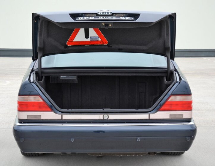 Mercedes-Benz Třídy S Sedan 3,0 l 130 kw