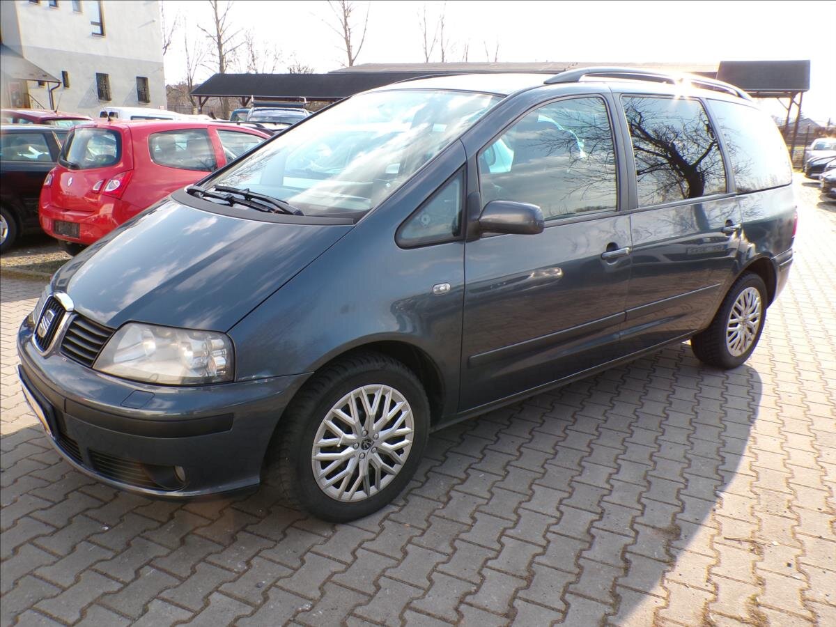 Seat Alhambra MPV 2,0 l 103 kw