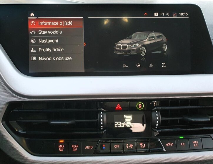 BMW Řada 1 Hatchback 1,5 l 100 kw