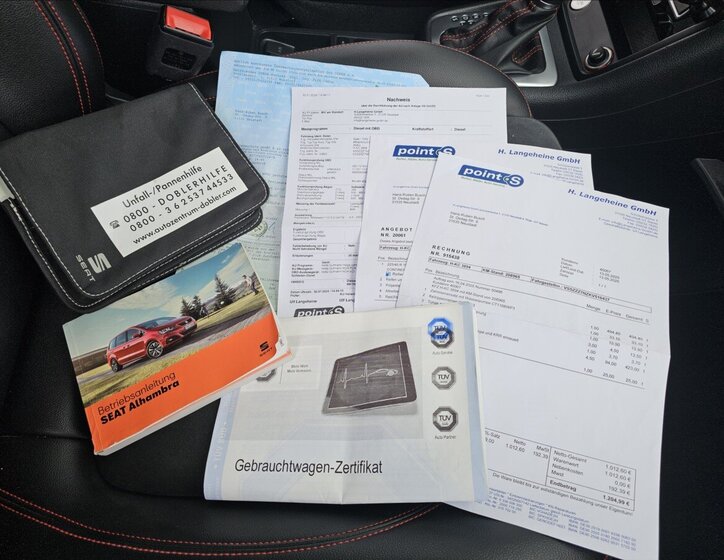 Seat Alhambra Kombi 2,0 l 130 kw