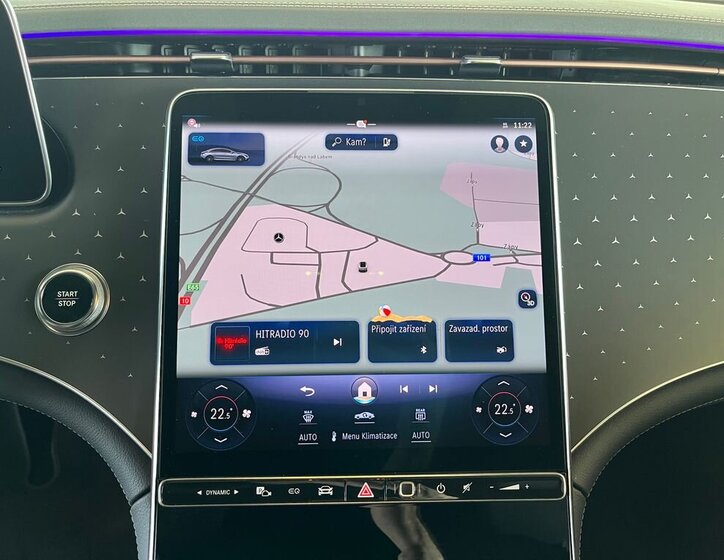 Mercedes-Benz EQE Sedan / Limuzína 0,0 180 kw