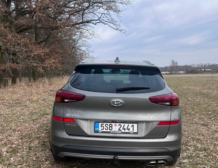 Hyundai Tucson SUV / Terénní 0,0 132 kw