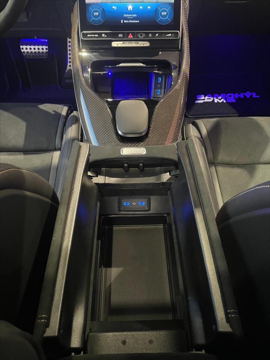 Mercedes-Benz AMG GT Kupé 4,0 l 430 kw