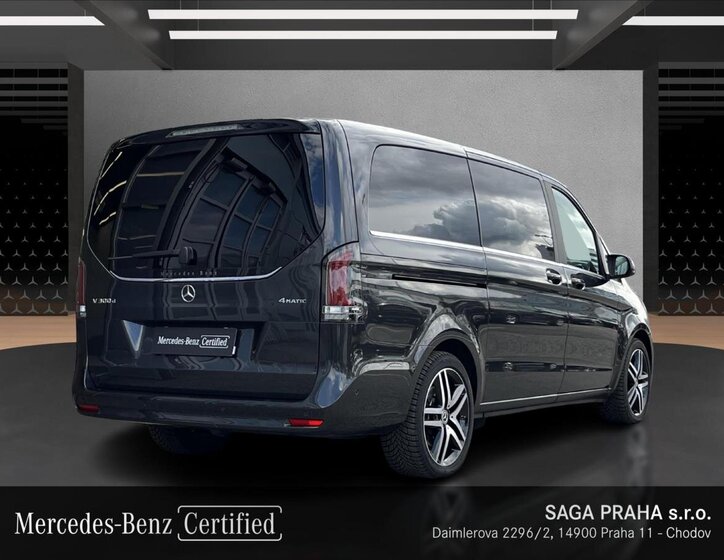 Mercedes-Benz Třídy V Kombi 2,0 l 174 kw