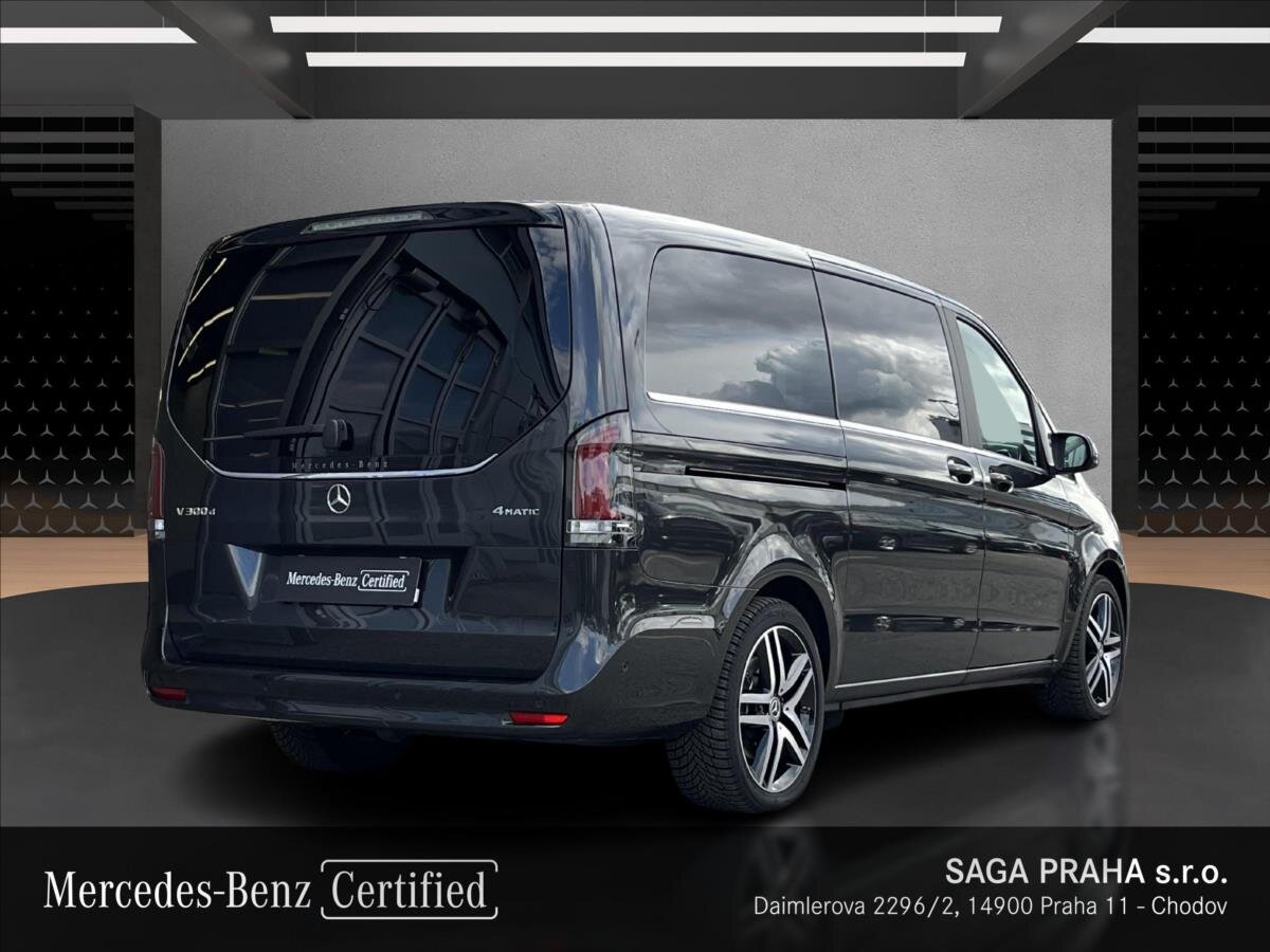 Mercedes-Benz Třídy V Kombi 2,0 l 174 kw