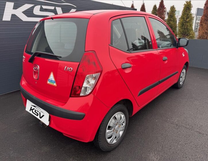 Hyundai i10 Hatchback 1,1 l 48 kw