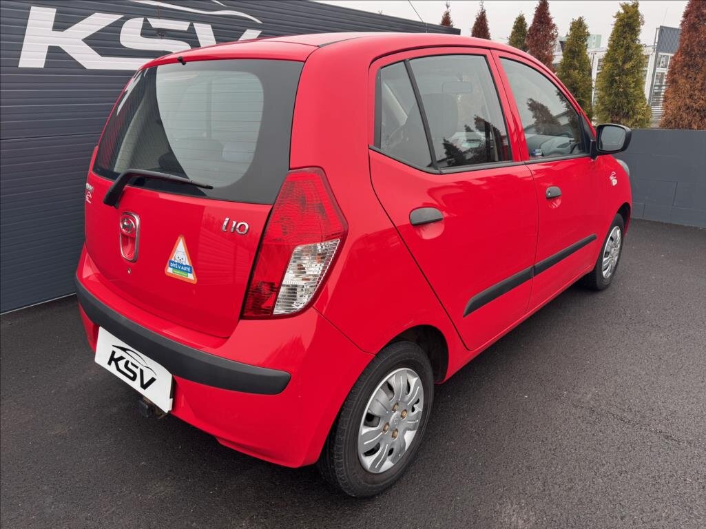 Hyundai i10 Hatchback 1,1 l 48 kw