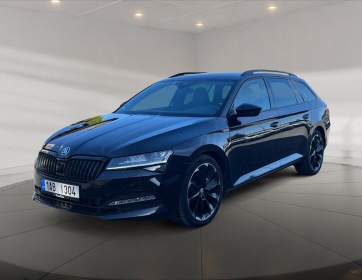 Škoda Superb 3