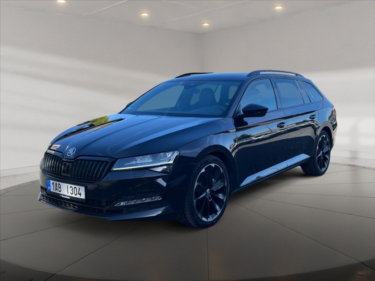 Škoda Superb