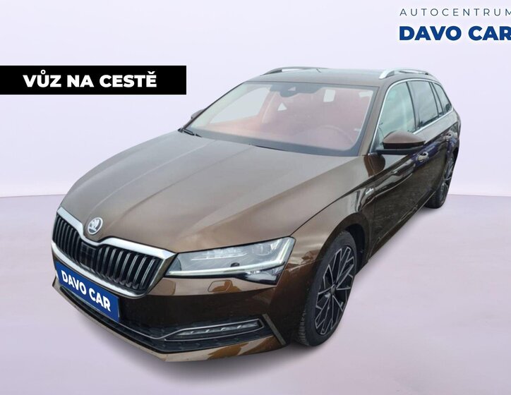 Škoda Superb Kombi 2,0 l 110 kw