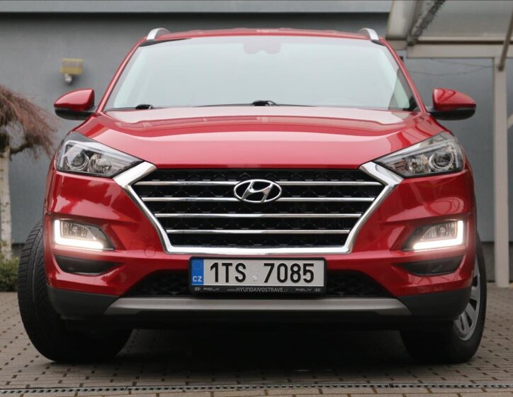 Hyundai Tucson SUV 1,6 l 130 kw