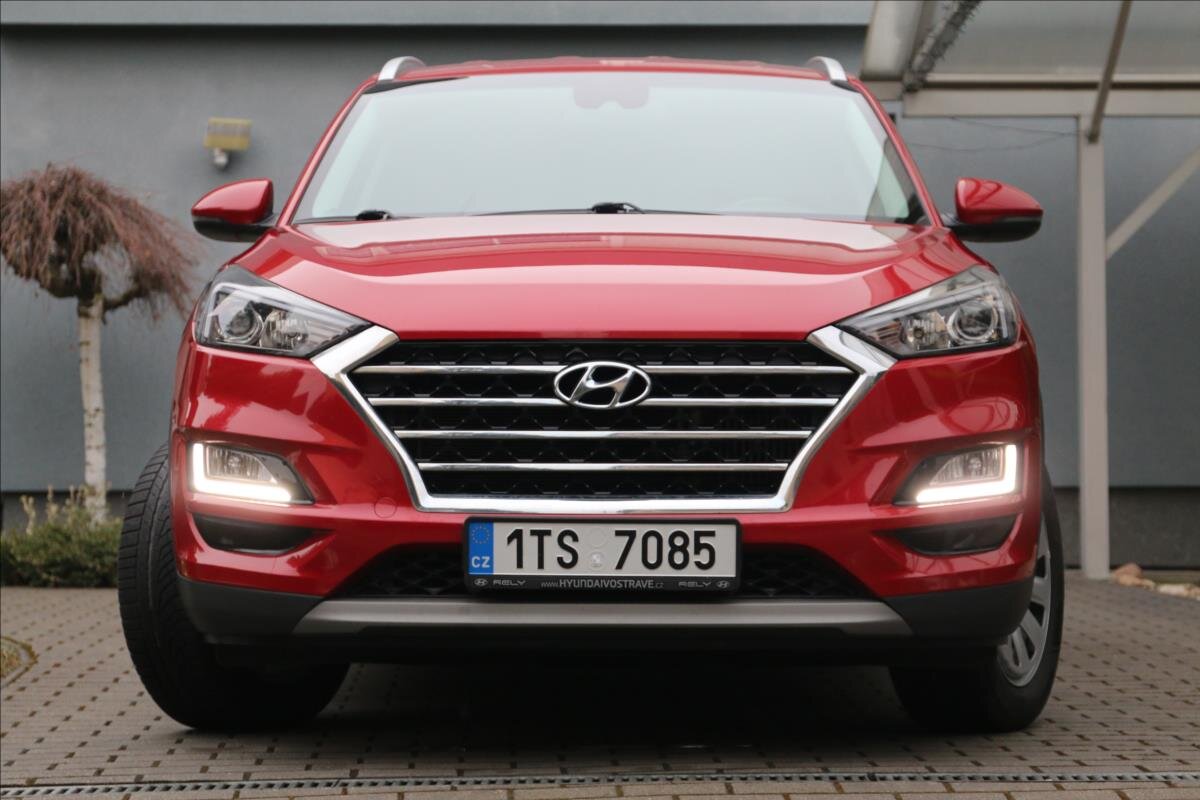 Hyundai Tucson SUV 1,6 l 130 kw