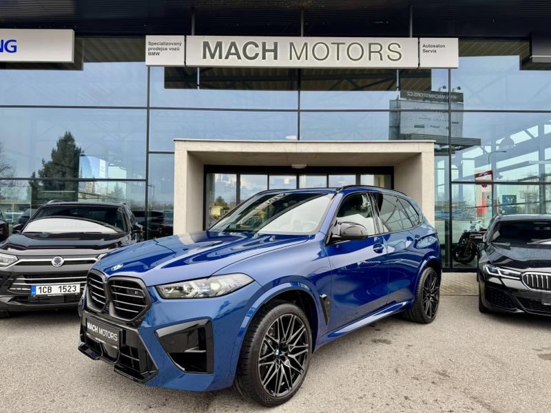 BMW X5 SUV 4,4 l 460 kw