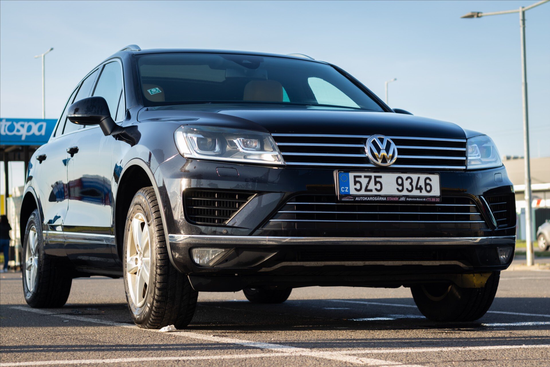 Volkswagen Touareg