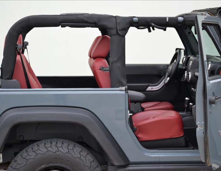 Jeep Wrangler Kabriolet 2,8 l 147 kw