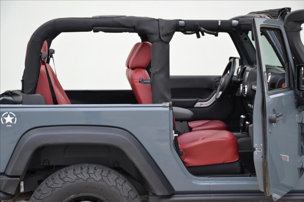 Jeep Wrangler Kabriolet 2,8 l 147 kw