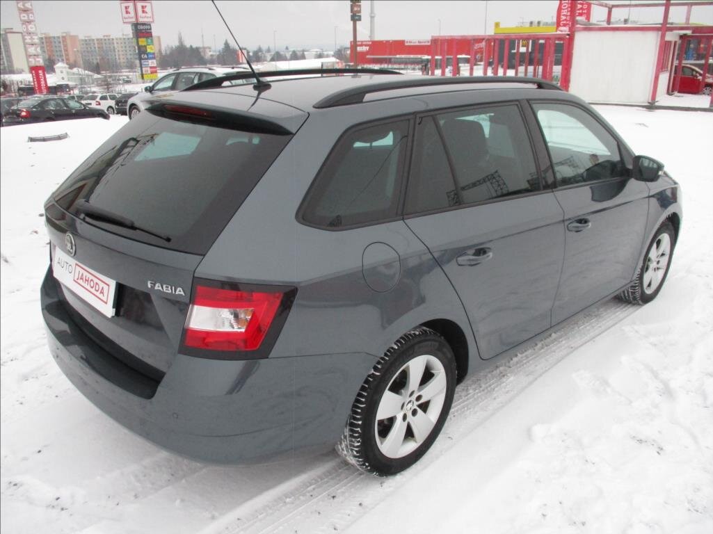 Škoda Fabia Kombi 1,4 l 66 kw