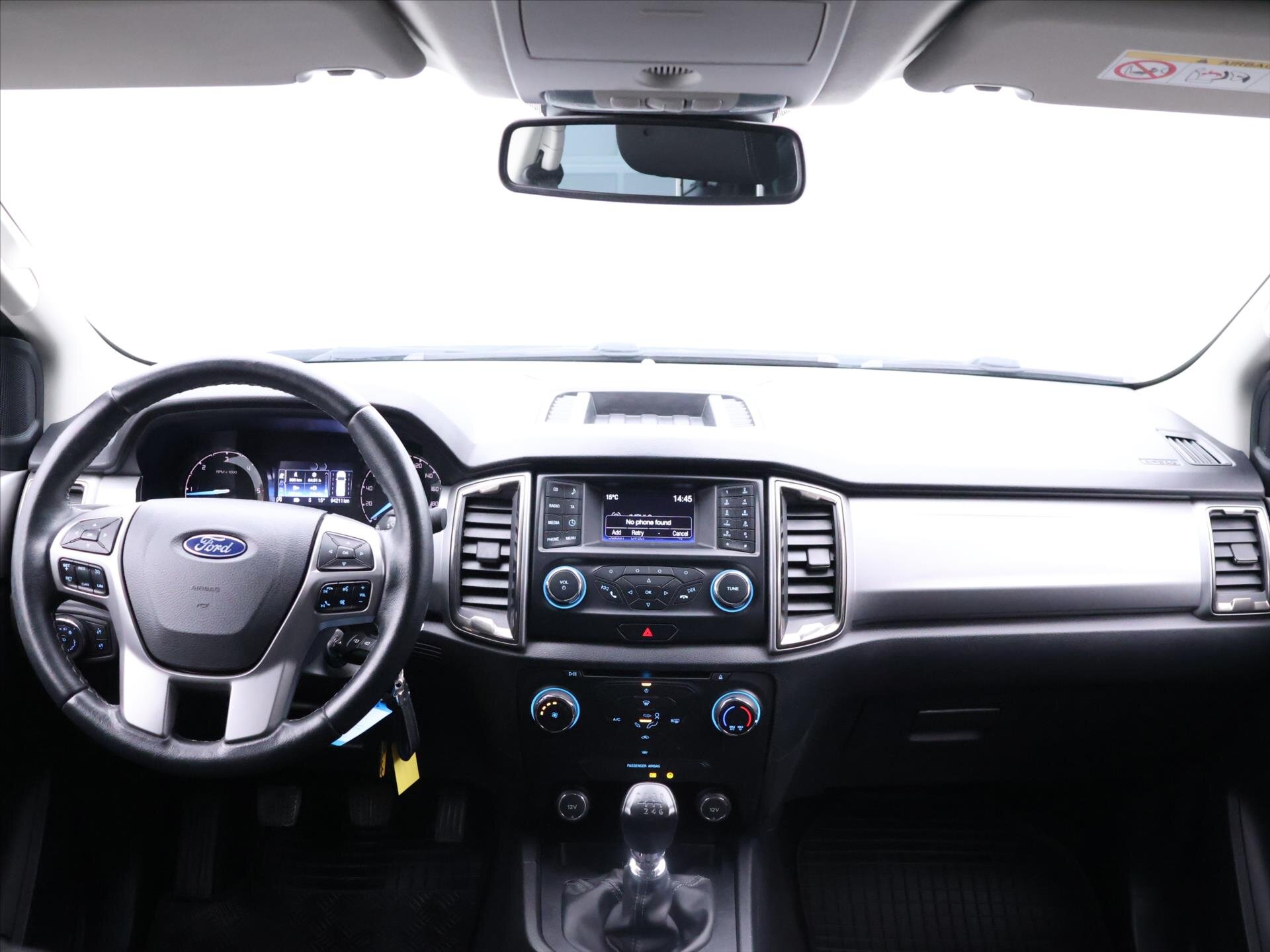 Ford Ranger Pick-up 2,0 l 125 kw