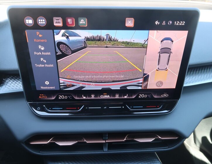 Cupra Terramar SUV / Terénní 2,0 l 195 kw