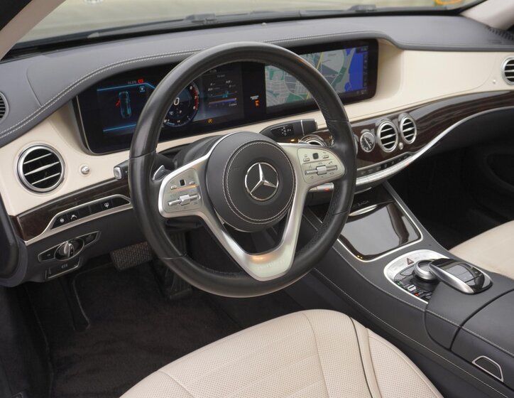 Mercedes-Benz Třídy S 29