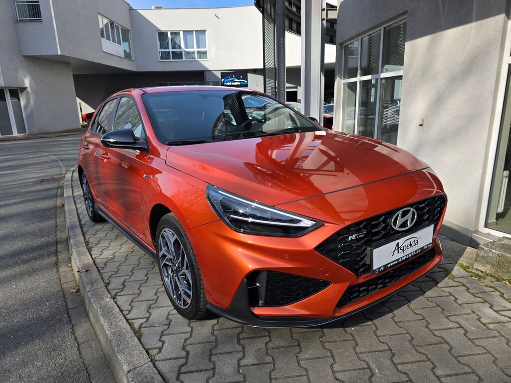 Hyundai i30 Hatchback 1,5 l 70 kw