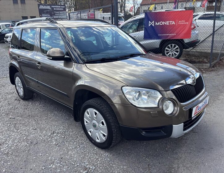 Škoda Yeti SUV / Terénní 1,2 l 77 kw