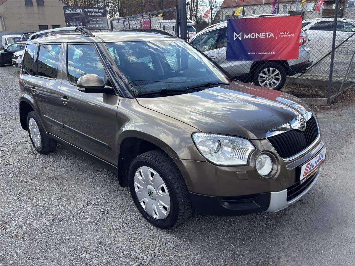 Škoda Yeti SUV / Terénní 1,2 l 77 kw