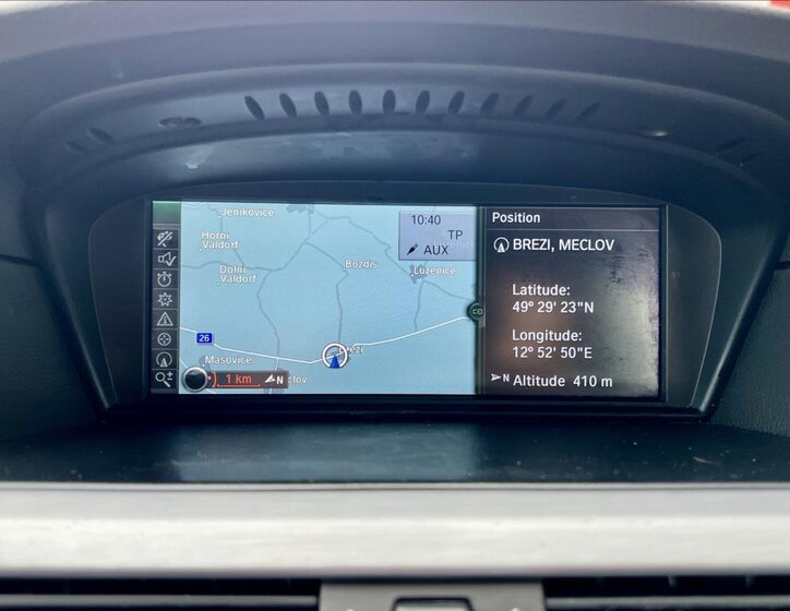 BMW Řada 5 Kombi 2,0 l 120 kw