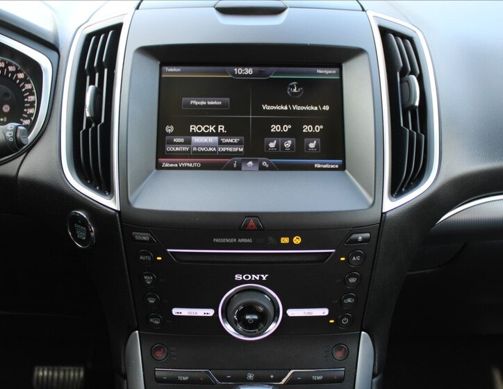 Ford Edge SUV 2,0 l 154 kw