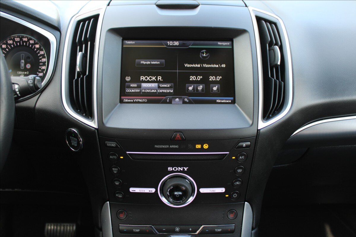 Ford Edge SUV 2,0 l 154 kw