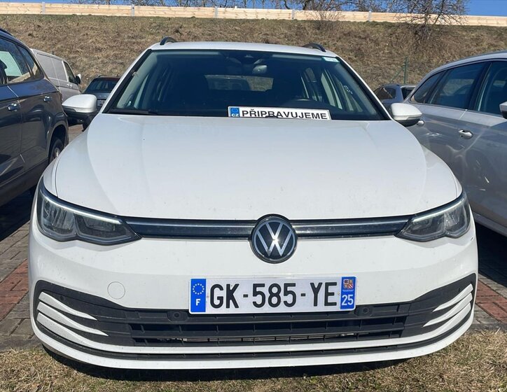 Volkswagen Golf Kombi 2,0 l 110 kw