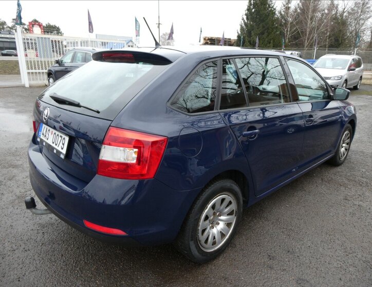 Škoda Rapid Hatchback 1,6 l 66 kw