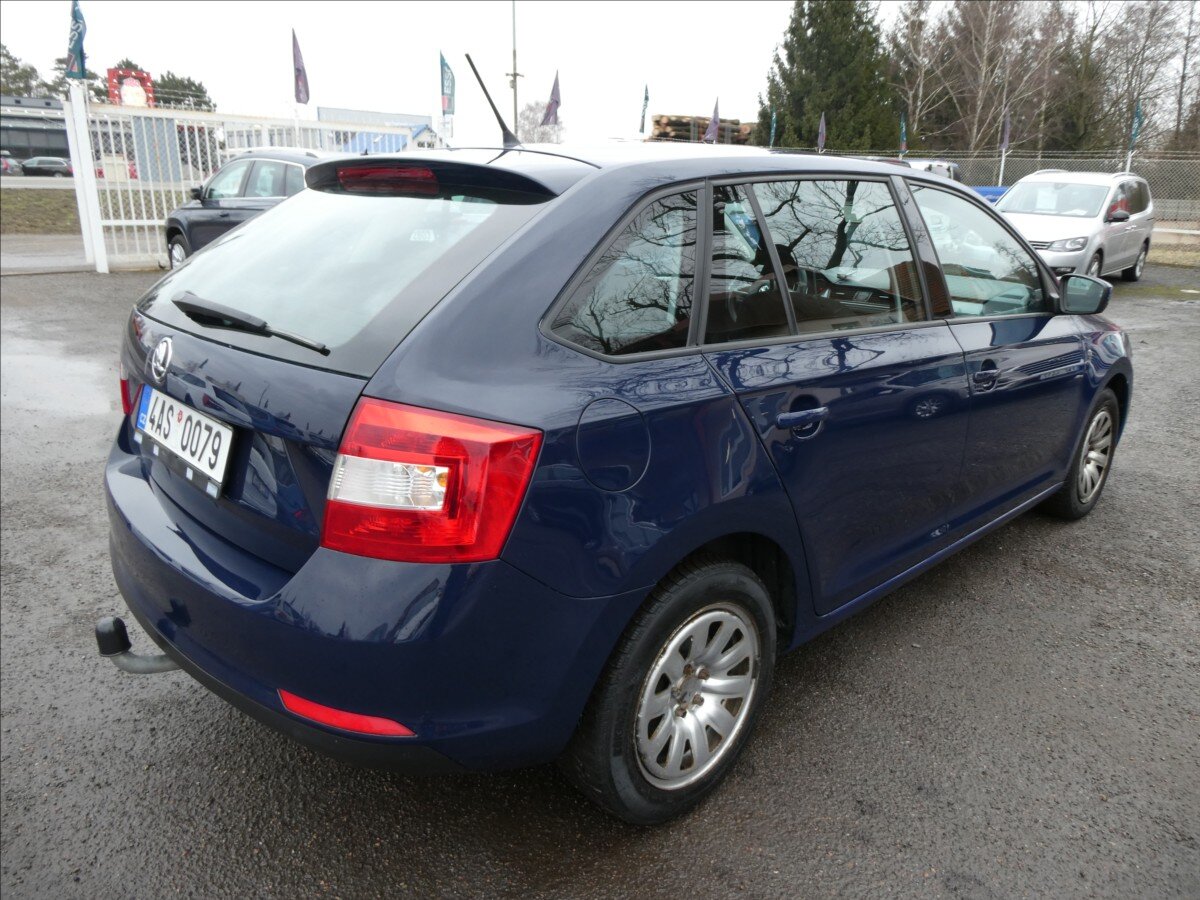 Škoda Rapid Hatchback 1,6 l 66 kw