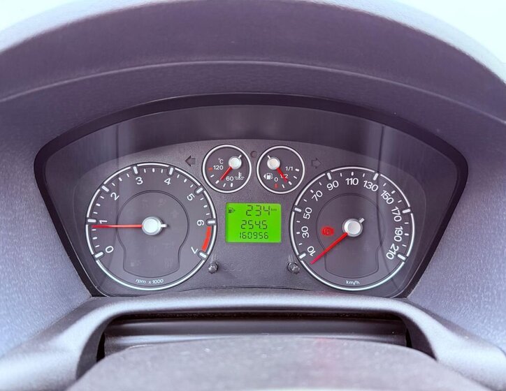 Ford Fusion Hatchback 1,4 l 59 kw