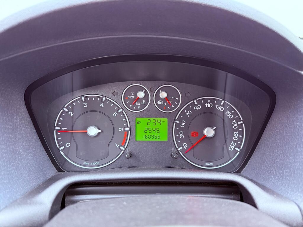 Ford Fusion Hatchback 1,4 l 59 kw