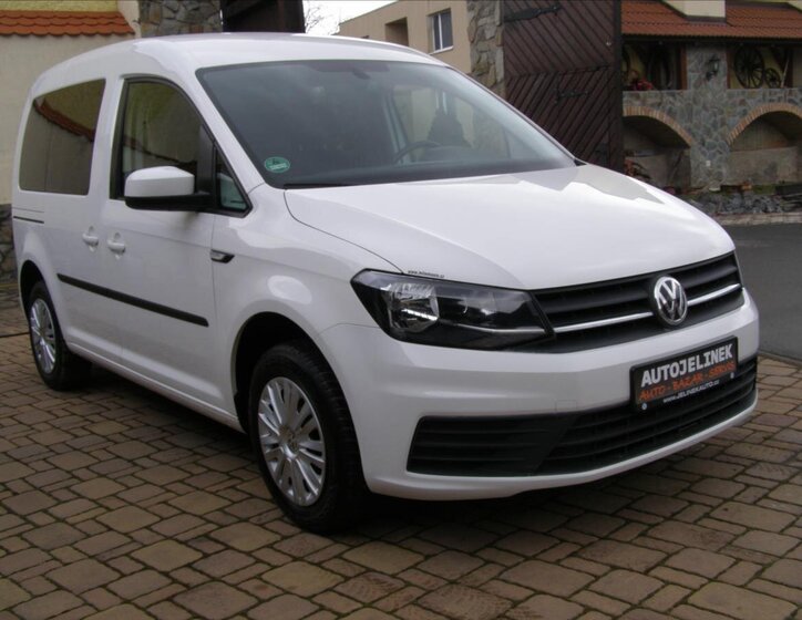 Volkswagen Caddy MPV 2,0 l 75 kw