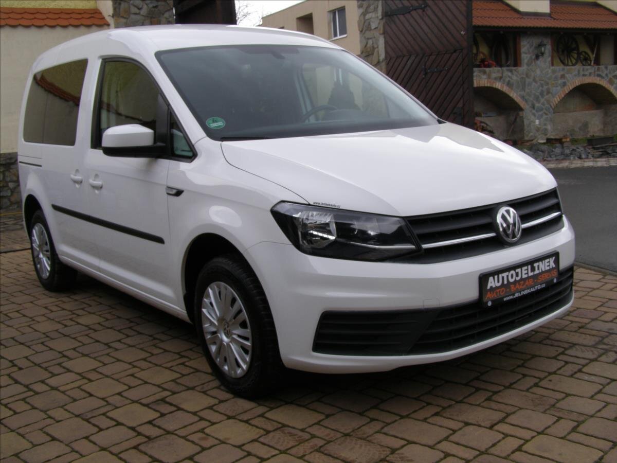 Volkswagen Caddy MPV 2,0 l 75 kw